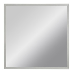 Плитка зеркальная Омега Гласс 300х300 мм квадрат с фацетом серебро