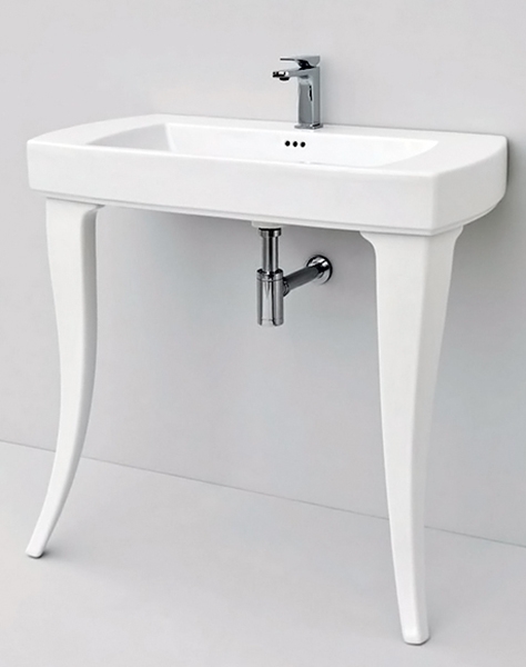 Раковина Artceram Jazz 91.5 JZL001 01 00 Белая от магазина ЛесКонПром.ру