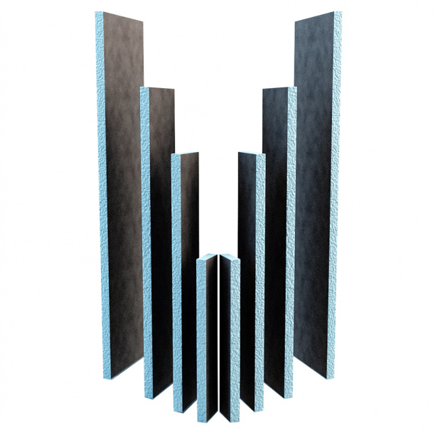 Панель гидроизоляционная 2500х600х30 мм от магазина ЛесКонПром.ру