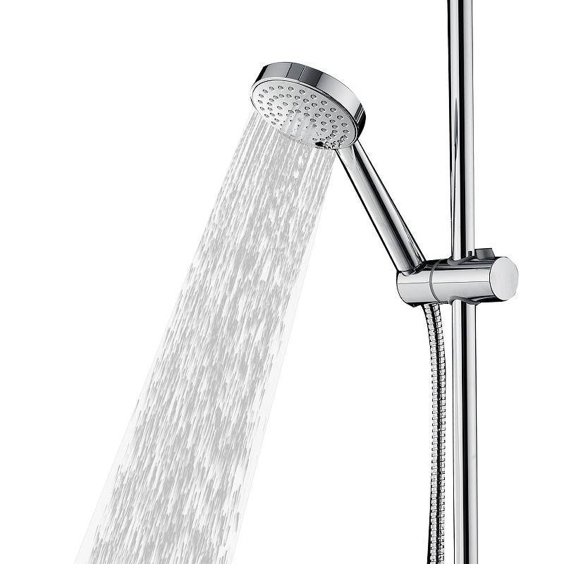 Душевая система Orange S07cr Хром от магазина ЛесКонПром.ру