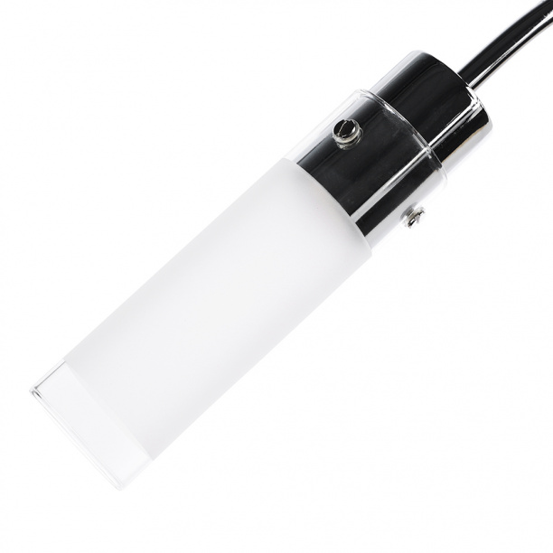 Люстра NEODECO Моника 8х40 Вт Е14 хром от магазина ЛесКонПром.ру