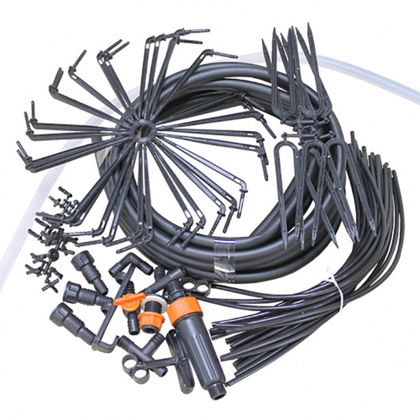 Комплект капельного полива ЖУК Тепличный на 60 растений от магазина ЛесКонПром.ру