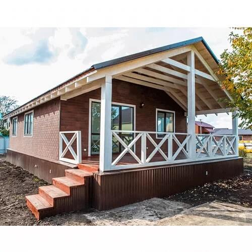 Фасадная плитка ТЕХНОНИКОЛЬ Hauberk Терракотовый Кирпич от магазина ЛесКонПром.ру