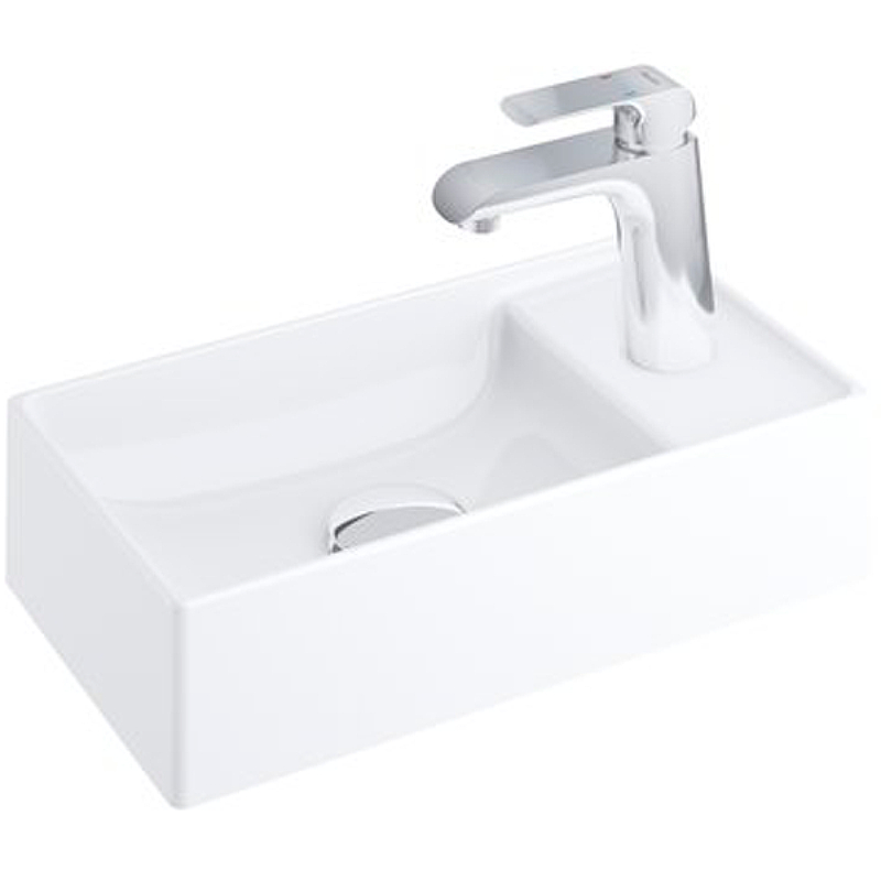 Раковина Ravak Veda Slim 40 XJX01240000 Белая от магазина ЛесКонПром.ру