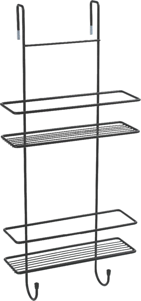 Полка Fixsen FX-740B-2 черная от магазина ЛесКонПром.ру