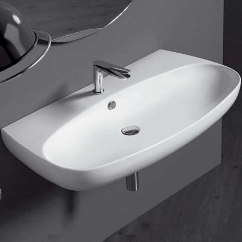 Раковина Simas Vignoni 100 VI12bi*1 Белая от магазина ЛесКонПром.ру