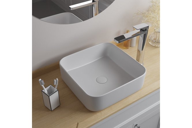 Умывальник накладной IDDIS Bridge 80534101 от магазина ЛесКонПром.ру