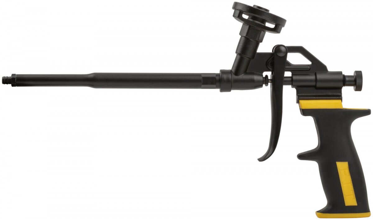 Пистолет для монтажной пены FIT 14268 тефлоновое покрытие от магазина ЛесКонПром.ру