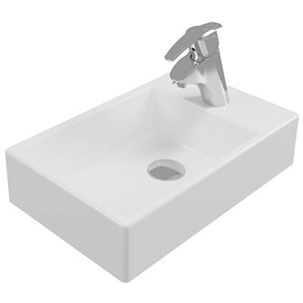 Раковина-чаша Serel 45 2049 Белая от магазина ЛесКонПром.ру