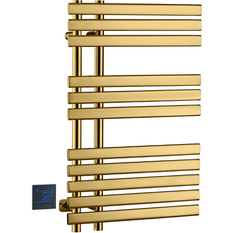 Электрический полотенцесушитель Boheme Venturo 723-G Золото от магазина ЛесКонПром.ру