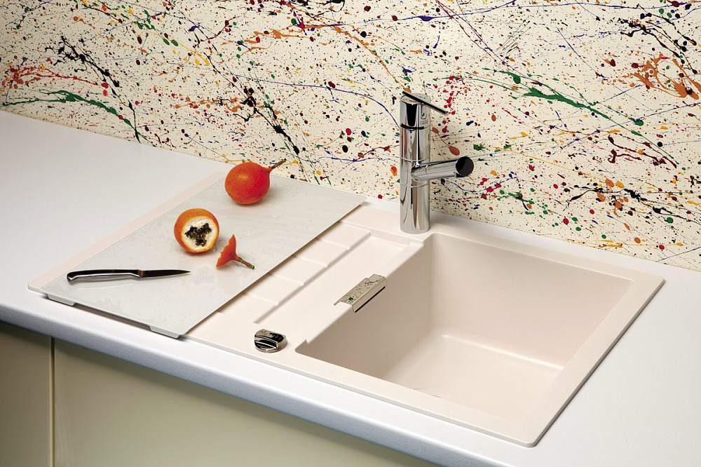 Кухонная мойка SIGNUS 45D CRISTADUR 700803 SCHOCK от магазина ЛесКонПром.ру