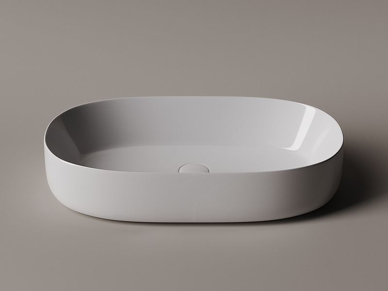 Раковина-чаша Ceramica Nova Element 68 CN5022 Белая от магазина ЛесКонПром.ру