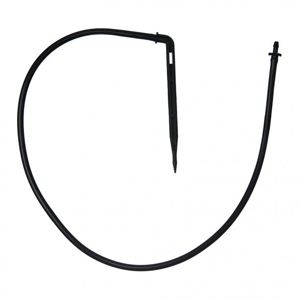 Микротрубка d3Х5 мм 5 метров от магазина ЛесКонПром.ру