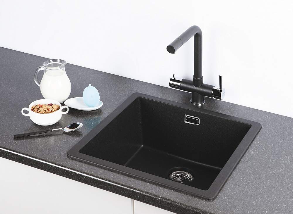 Кухонная мойка GREENWICH 50 CRISTADUR 700905 SCHOCK от магазина ЛесКонПром.ру