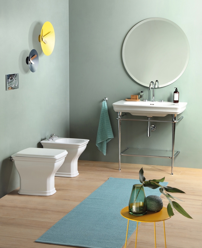 Унитаз Artceram Civitas CIV002 01 00 Белый от магазина ЛесКонПром.ру