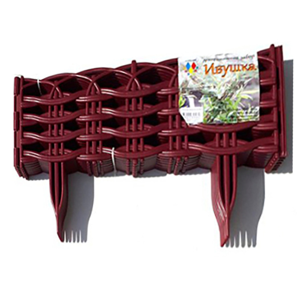 Забор декоративный Ивушка h25 см от магазина ЛесКонПром.ру