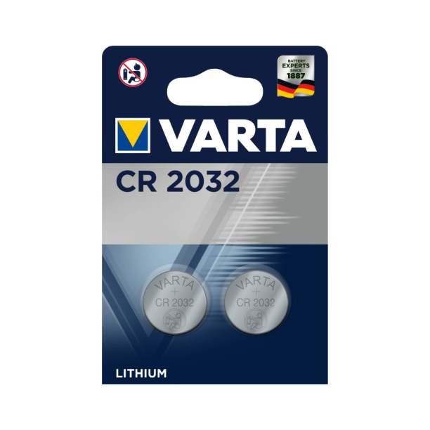 Батарейка VARTA CR 2032 2 шт от магазина ЛесКонПром.ру