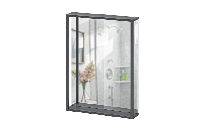 Зеркало навесное LAZURIT Фокус 80539295 от магазина ЛесКонПром.ру