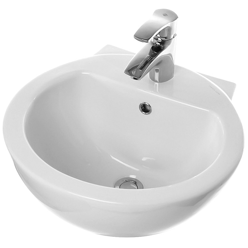 Раковина Sanita Luxe Art Luxe SL400001 ARTSLWB01 Белая от магазина ЛесКонПром.ру