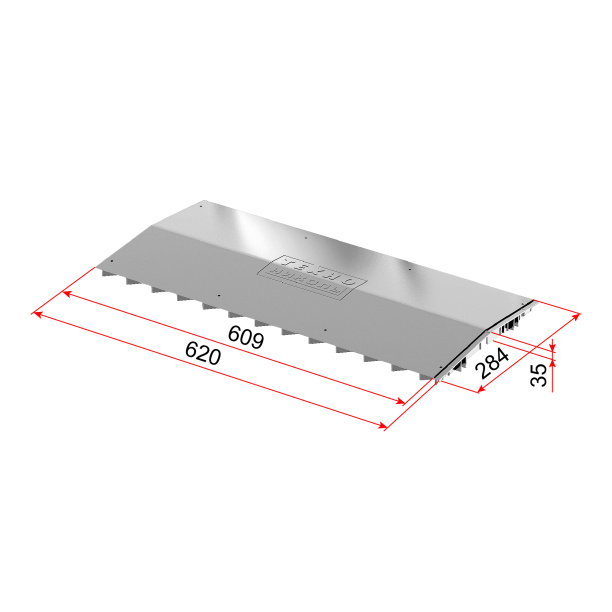 Аэратор коньковый ТехноНИКОЛЬ от магазина ЛесКонПром.ру