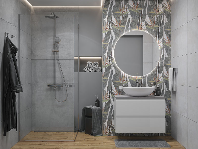 Душевая система Cersanit Moduo 64088 Хром от магазина ЛесКонПром.ру