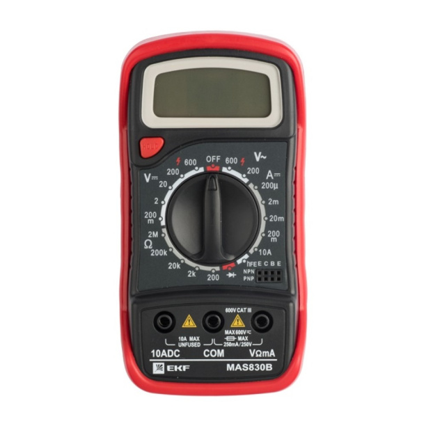 Мультиметр цифровой EKF Expert MAS830B от магазина ЛесКонПром.ру