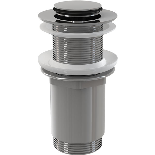 Донный клапан Alcaplast A394 Хром от магазина ЛесКонПром.ру