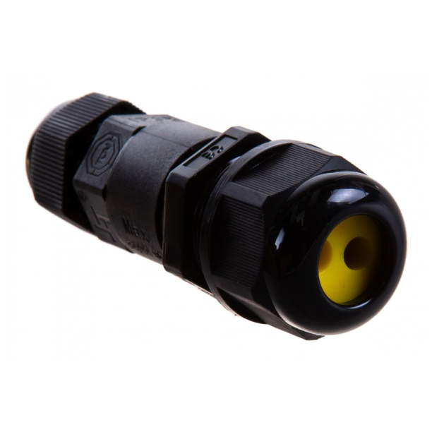 Кабельный коннектор Feron двухконтактный 76х24 мм IP68 от магазина ЛесКонПром.ру