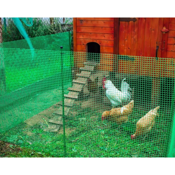 Сетка пластиковая 1х10 м ячейка 15х13 мм от магазина ЛесКонПром.ру