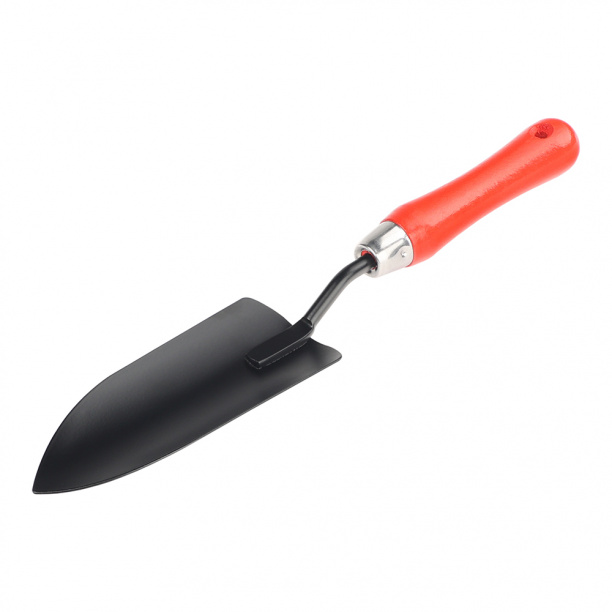 Совок садовый узкий с деревянной рукояткой от магазина ЛесКонПром.ру