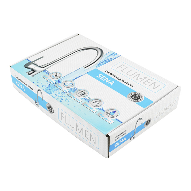 Смеситель для кухни FLUMEN Sena от магазина ЛесКонПром.ру