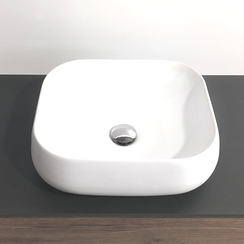 Раковина-чаша Comforty 42.5 78106 00004150367 Белая от магазина ЛесКонПром.ру