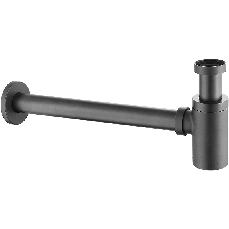 Сифон для раковины Abber AF0030NG Никель от магазина ЛесКонПром.ру