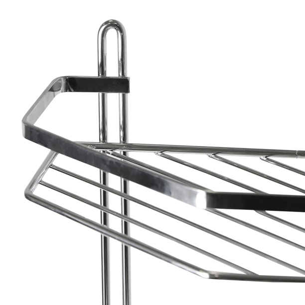 Полка сетчатая VANSTORE Modern 5-ярусная угловая от магазина ЛесКонПром.ру