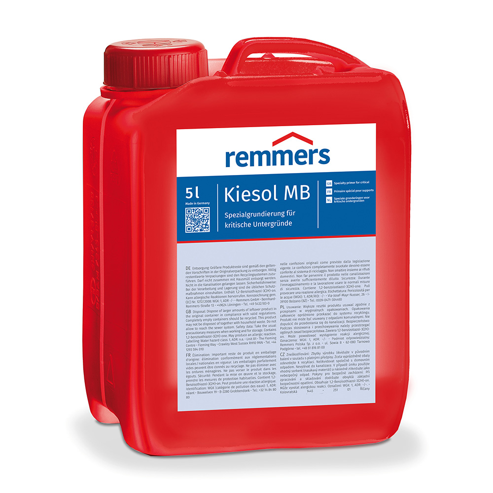 Грунтовка Kiesol MB гидроизоляционная от магазина ЛесКонПром.ру