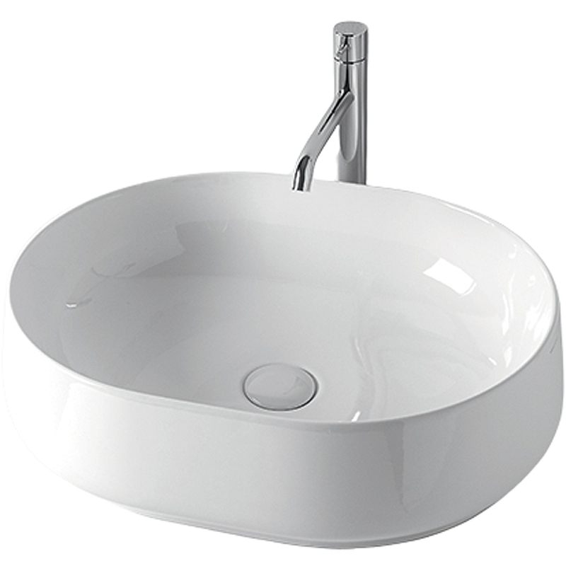 Раковина-чаша Kerasan F10 56 460501 Белая от магазина ЛесКонПром.ру