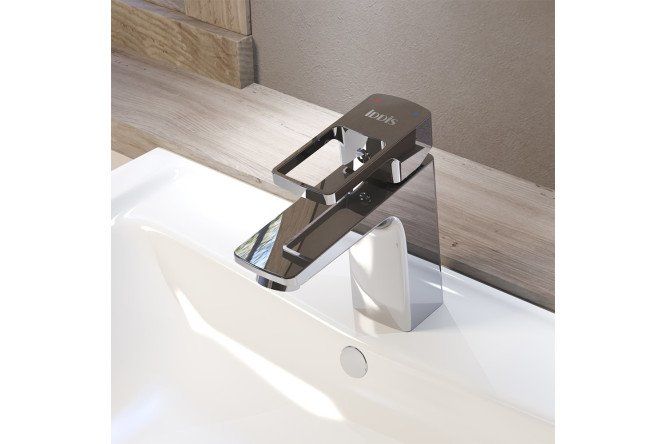 Смеситель для умывальника IDDIS Bild 80534136 от магазина ЛесКонПром.ру