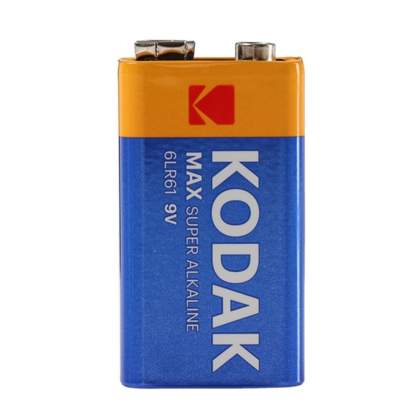 Батарейка KODAK MAX 6LR61 крона от магазина ЛесКонПром.ру