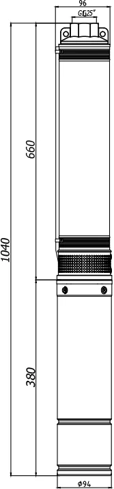 Погружной насос Pumpman STM 4STM4-14 от магазина ЛесКонПром.ру