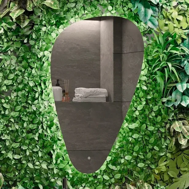 Зеркало CONTINENT Voyage 70х100, с подсветкой от магазина ЛесКонПром.ру