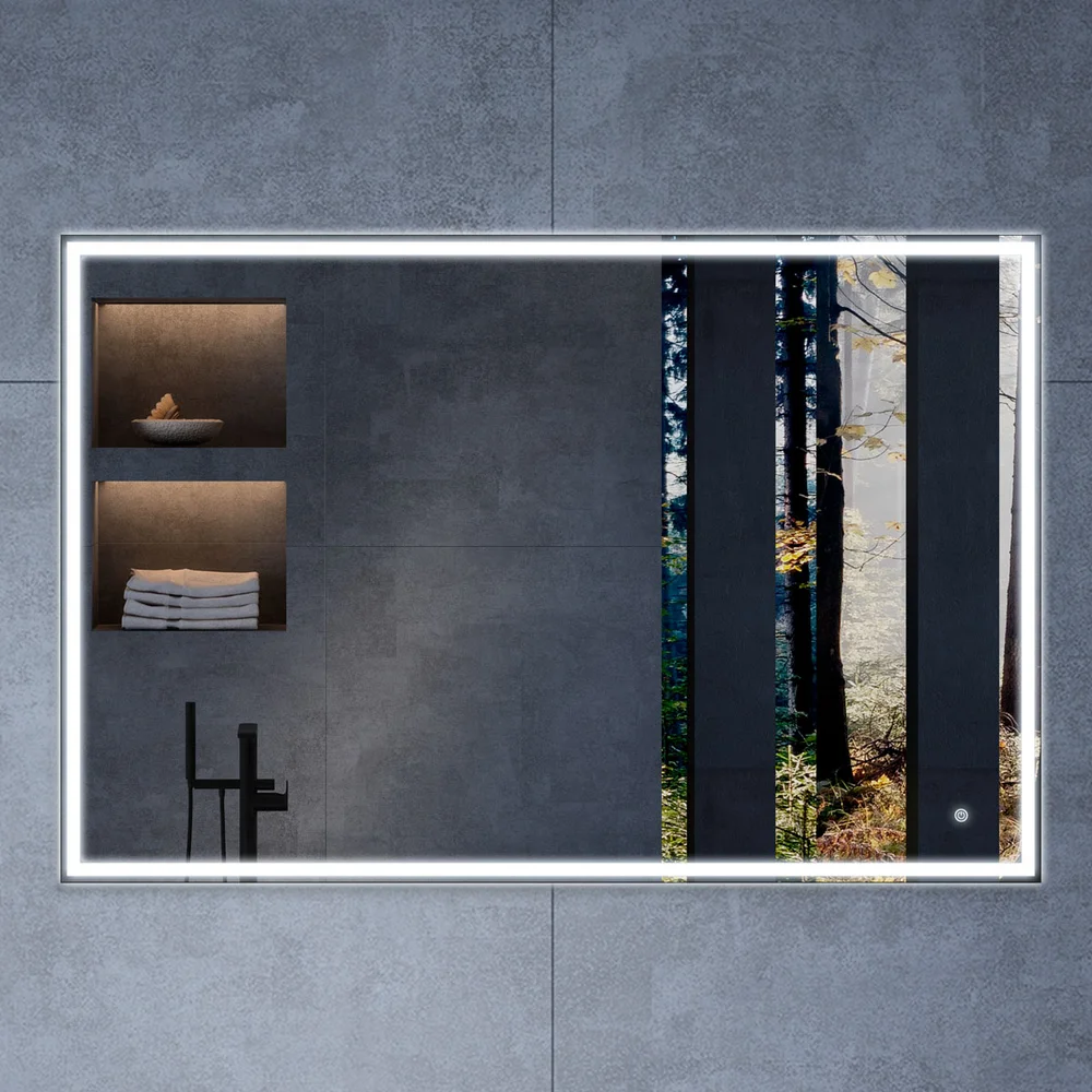 Зеркало Vincea VLM-3VN120 120х80, с подсветкой от магазина ЛесКонПром.ру