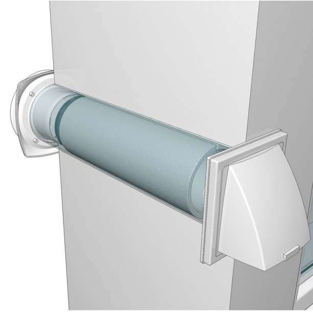 Клапан приточный D100 ERA от магазина ЛесКонПром.ру