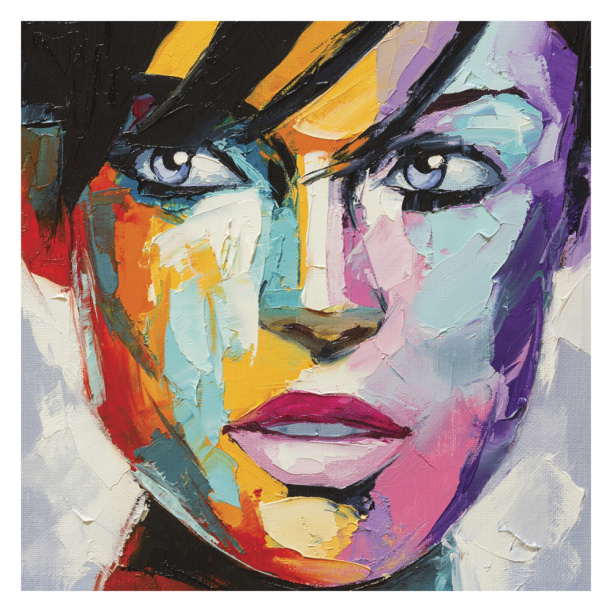 Канвас Яркое настроение №3 40х40 см от магазина ЛесКонПром.ру