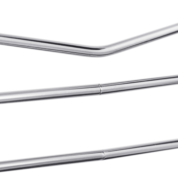 Полка сетчатая Verran Киса 1-ярусная прямая хром от магазина ЛесКонПром.ру