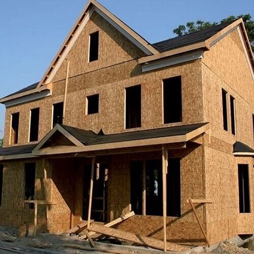 Плита с ориентированной стружкой KRONOSPAN OSB-3 E1 НШ 2500х1250х18 мм от магазина ЛесКонПром.ру