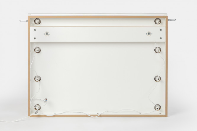 Зеркало навесное  Норд 80344934 от магазина ЛесКонПром.ру