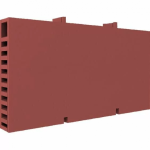 Коробка вентиляционная TERMOCLIP 115х60х10 красно-коричневый 160 шт