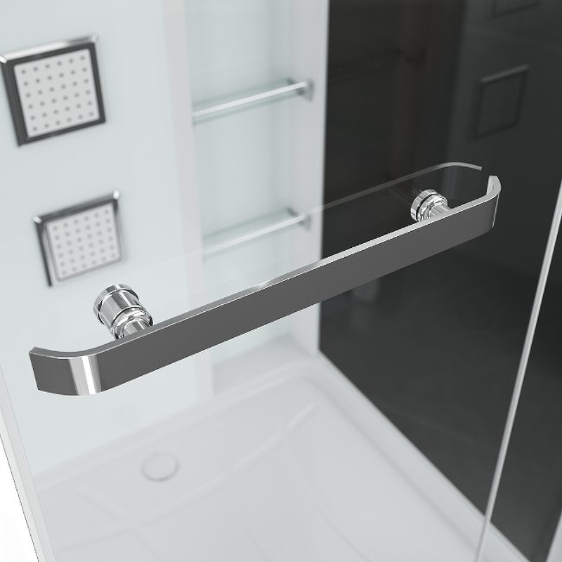 Душевая кабина Grossman 135x90 GR128L с гидромассажем от магазина ЛесКонПром.ру