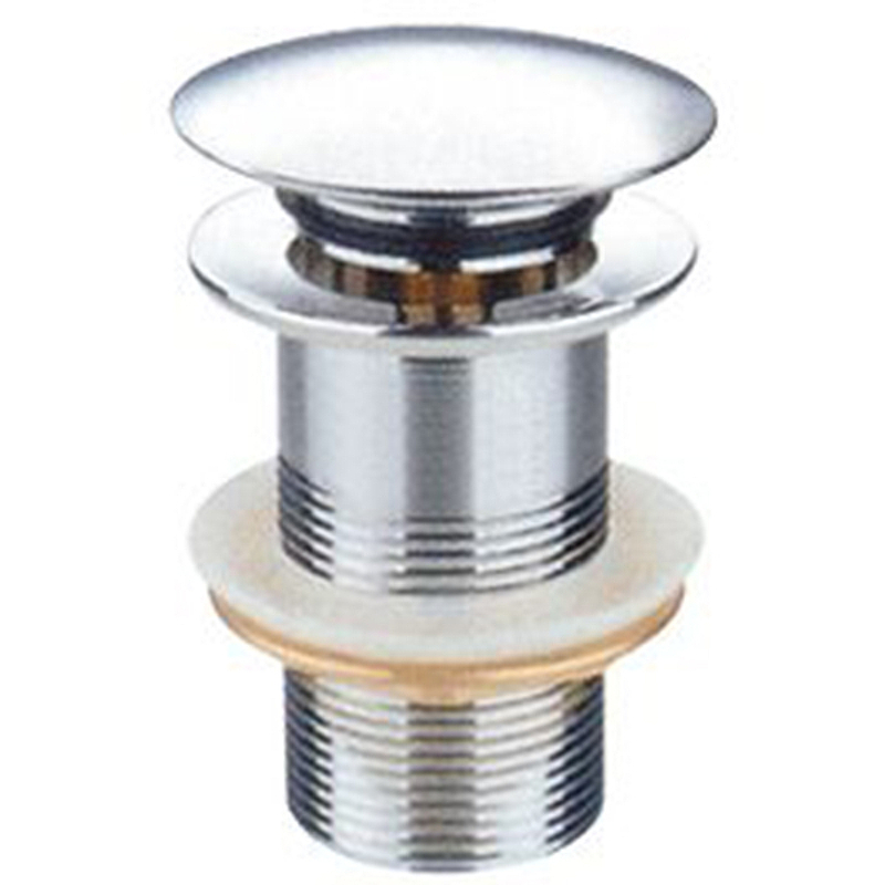 Донный клапан Potato P62-3 Хром от магазина ЛесКонПром.ру