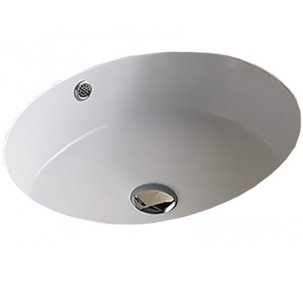 Раковина CeramaLux 42 540P Белая от магазина ЛесКонПром.ру